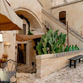 Palazzo Del Duca Hotel & Restaurant, hotel a Matera