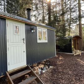 Chez Marguerite Luxury Shepherd's Hut and Sauna: Holt şehrinde bir otel
