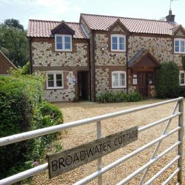 Broadwater Cottage holiday home on Norfolk coast