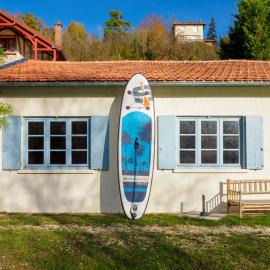 Maison en bord de seine