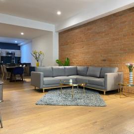 Amazing 3 bedrooms condo with pool La Roma Norte, Hotel in Mexiko-Stadt