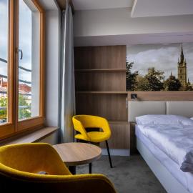 Hotel Grand, hotel Čáslavban