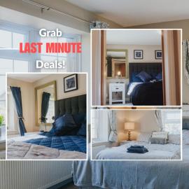 Exclusive Deals l Free Parking I Short term Booking l Sleeps Up to 6 l 3 Bed & 2 Bath I One Castle Apartments Short-lets and Serviced Accommodation, hotel a Harrogate
