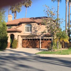 Private bedroom and bathroom, hotel in Rancho Santa Margarita