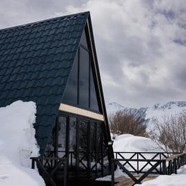 Lumina Cottage, hotel a Gudauri