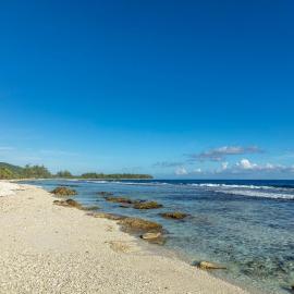 Fare Re'are'a, accès privé à la plage ET proche de la plage de Tema'e, Moorea