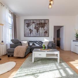 Top möbliertes Apartment im Zentrum