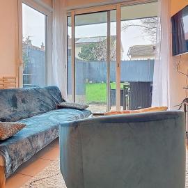 Le Faure - Appartement Centre ville et Jardin 2 personnes