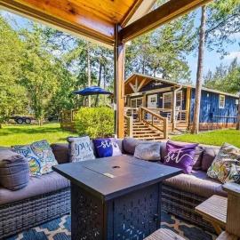 Lake Livingston Retreat, Firepit, Game Room, hotel v destinácii Livingston