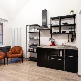 Ca' Lumaga -Charming Holiday Studio, hotelli kohteessa Chiavenna