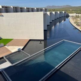 New Golf Course Condo with Ocean Views, hotelli kohteessa San José del Cabo