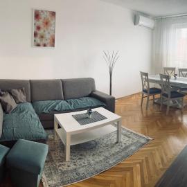 Spacious 2-bedroom apartment in Topoľčianky with parking