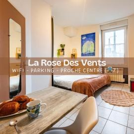 Viesnīca La Rose Des Vents - Parking Gratuit - StyleCosy Dižonā