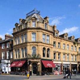 The County Hotel, хотел в Карлайл