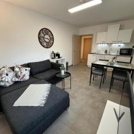Modernes Apartment Glücksmoment