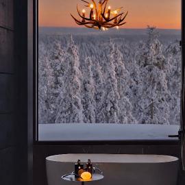 Villa Blackreindeer, hotel in Kolari