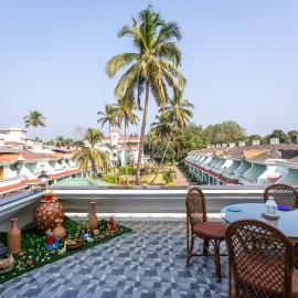 Rose Garden Suite - Apartment with terrace in Benaulim