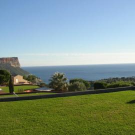 Vue Mer sur la Baie de Cassis, hôtel à Cassis