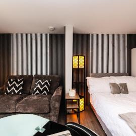Swansea Gateway Studio with Garden fast WiFi & parking included