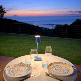 BLUE APARTMENT in VILLA ANGISI