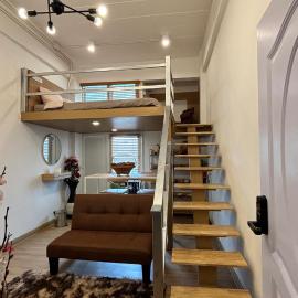 The Loft Living Space