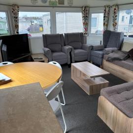Jay 35 4 bed sleeps up to 8 dog friendly caravan Thornwickbay haven site on East coast, hotel a Flamborough