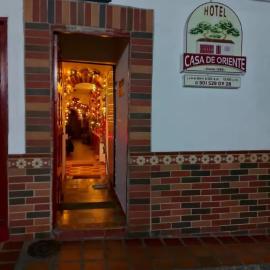 Hotel Casa de Oriente, hotel in San Bartolo