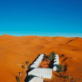 Zahra Luxury Desert Camp, hotel in Merzouga