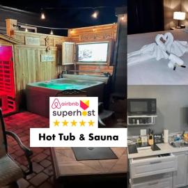Reno Spa Studio with Hot Tub and Sauna, hotel din Reno