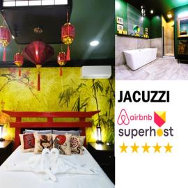 Asian Zen with Jacuzzi, Kitchenette, Near Victoria Sq、スパークスのホテル