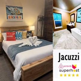 Tropical Spa Studio, Jacuzzi, Kitchen, Sparks โรงแรมในสปาร์คส์