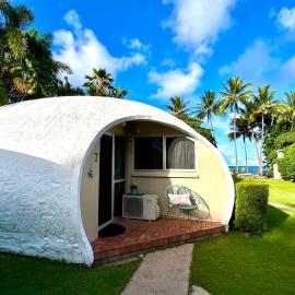 Dome by the sea