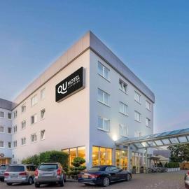 QU Hotel, Trademark Collection by Wyndham, hotel di Augsburg