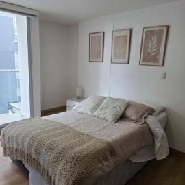 Acogedor apartaestudio con excelente ubicación