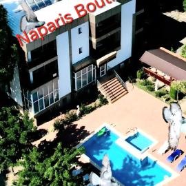 Naparis Boutique, hotel a Eforie Sud