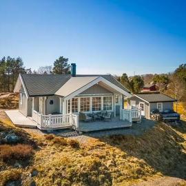 Viesnīca Chalet With Views Of Skerries On Hitra pilsētā Knarrlagsund