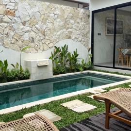 Modern 1BR Pool Villa-Walk to Beach-Central Legian, hotel u gradu Legijan