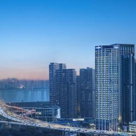Ascott Hankou Riverside Wuhan، فندق في ووهان