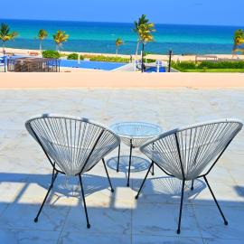 Wateera Jebel Sifah-Beachfront & Golf View