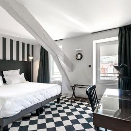 Urban Style Hotel des Carmes, viešbutis mieste Orijakas