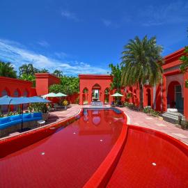 The Kiri Villas Resort，他朗的飯店