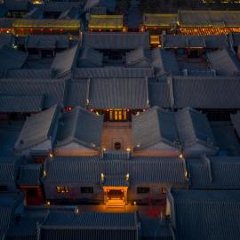 大同福仁居四合院民宿Harmony Courtyard