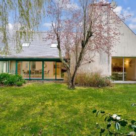 Maison pour 12 avec jardin à 600 m de la plage