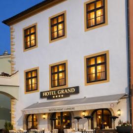 Hotel Grand, hotel en Český Krumlov