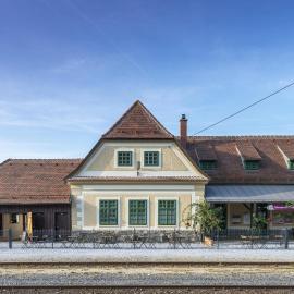 Railway cottage in Dürnstein, viešbutis mieste Diurnšteinas