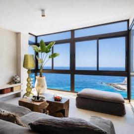 I Boho Sun Oceanfront Apartment