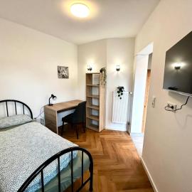 modernes 1 Zimmerapartment in Viernheim mit WLAN für Monteure,Handwerker