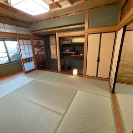 椿の宿 鹿のいる奈良公園間近 坪庭付お風呂 日本家屋貸切定員10名様 旅の質を高めるオプション各種開催 和の料理体験教室 世界文化遺産ガイド 春日奥山原生林トレイルガイドなど申込受付中