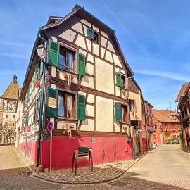 Bergheim में, होटल Gites Aux Fines Bulles d'Alsace