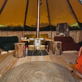 Tipi Mountain Camp, hotel v destinácii Sorsele